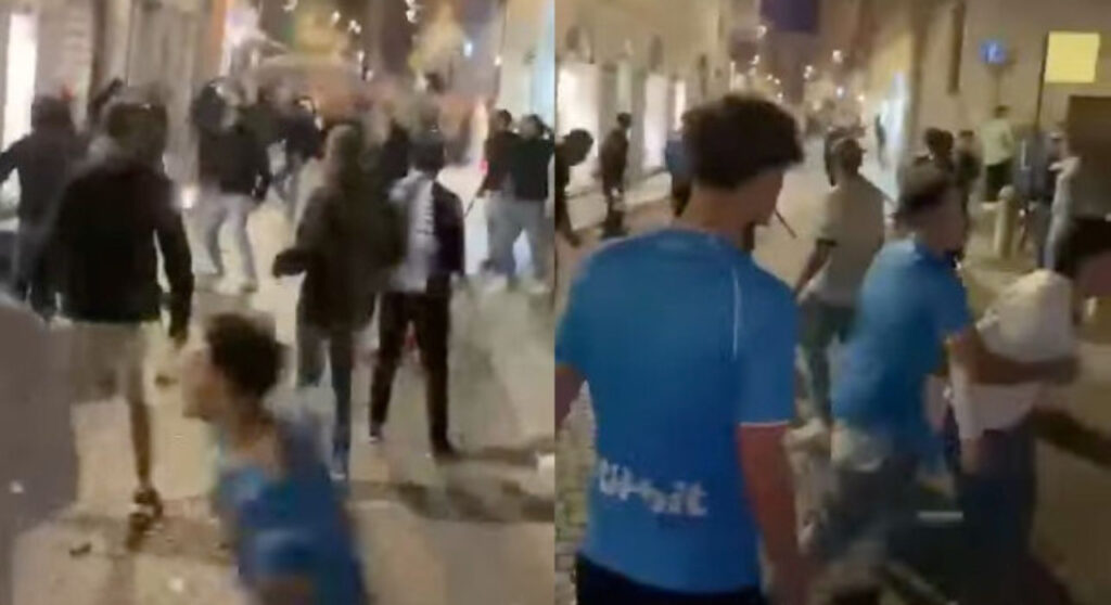 Violenza contro i napoletani a Parma per lo scudetto