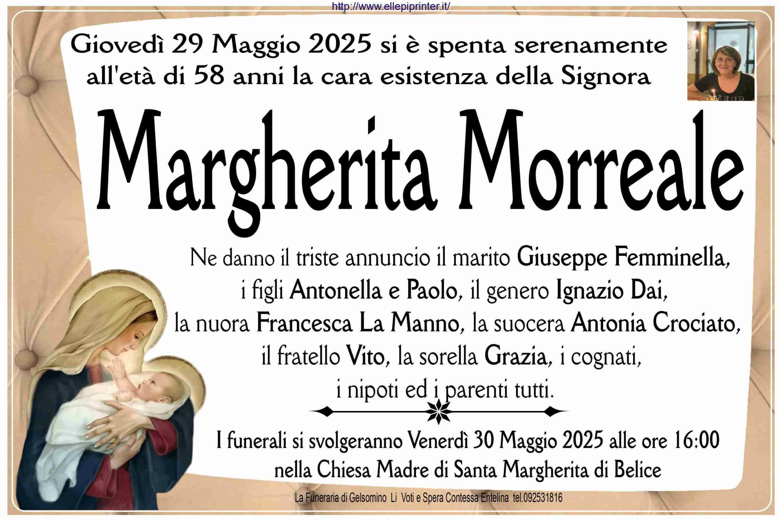 Margherita Morreale