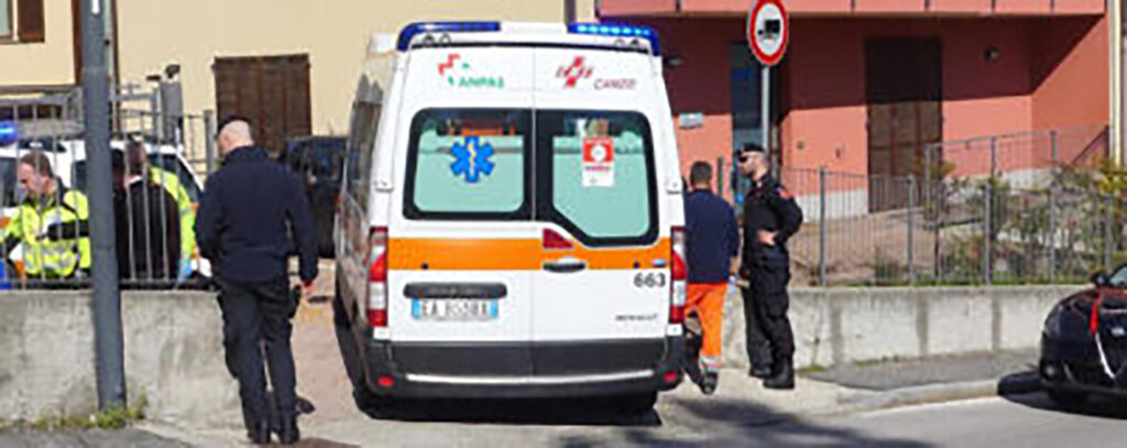 bambino morto a Lariano
