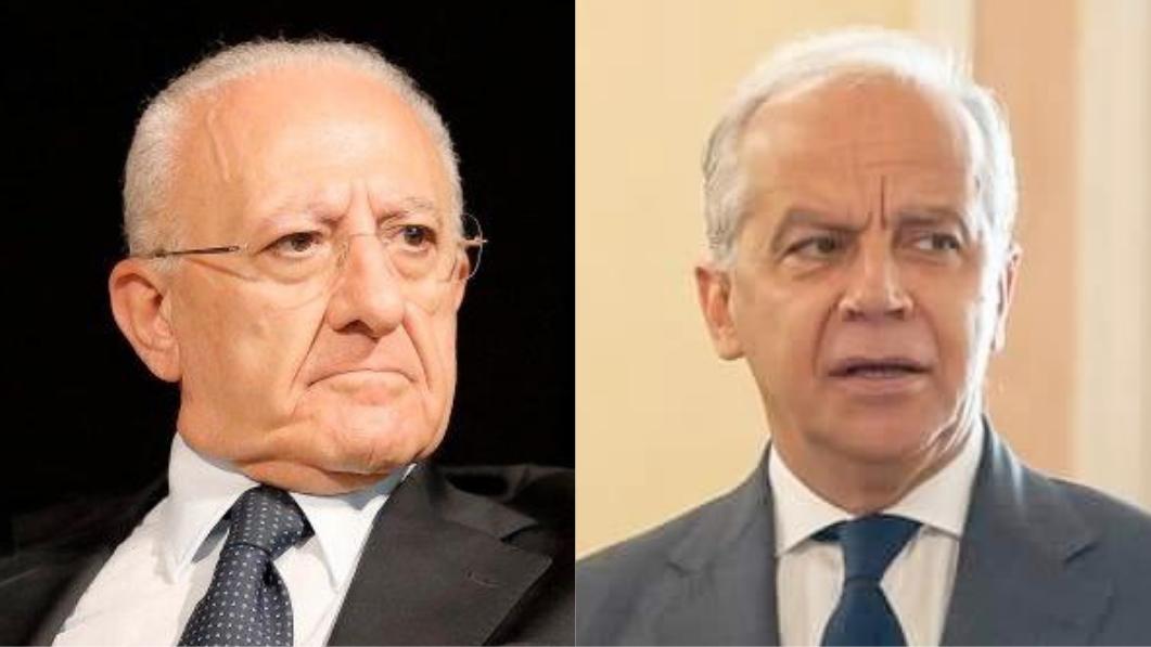 Piantedosi Regione Campania