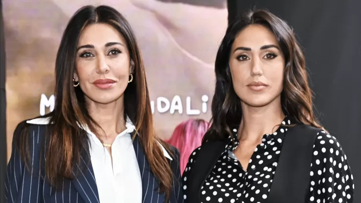 crisi Belen e Cecilia Rodriguez