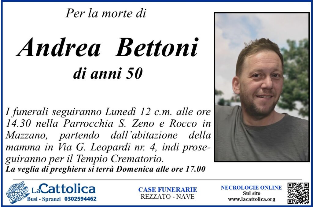 andrea bettoni