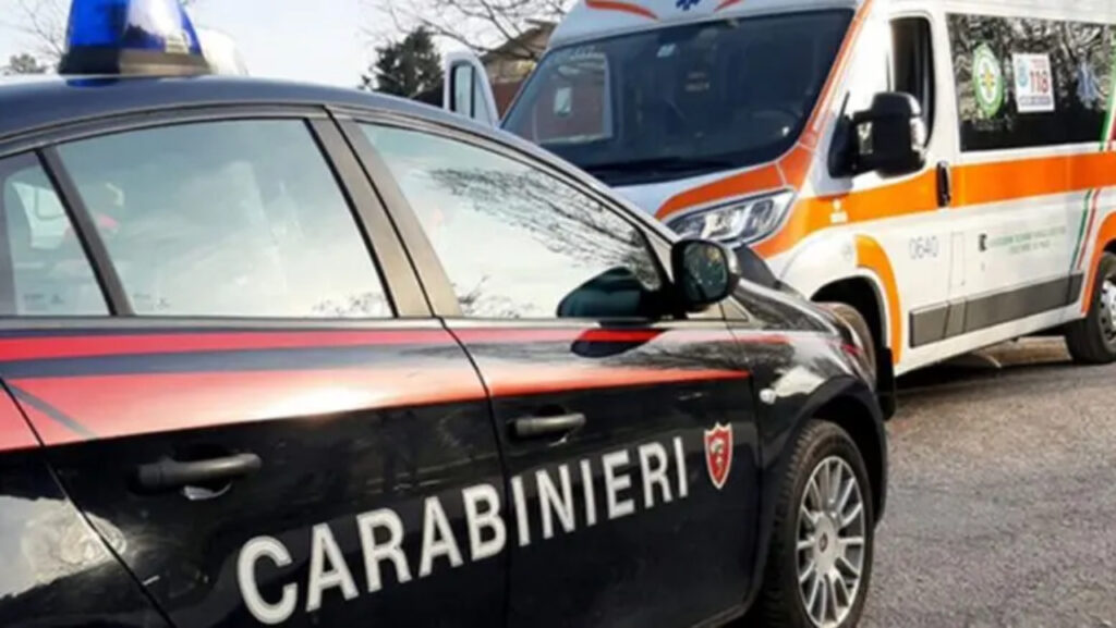 Bomba esplosa a Sant'Anastasia