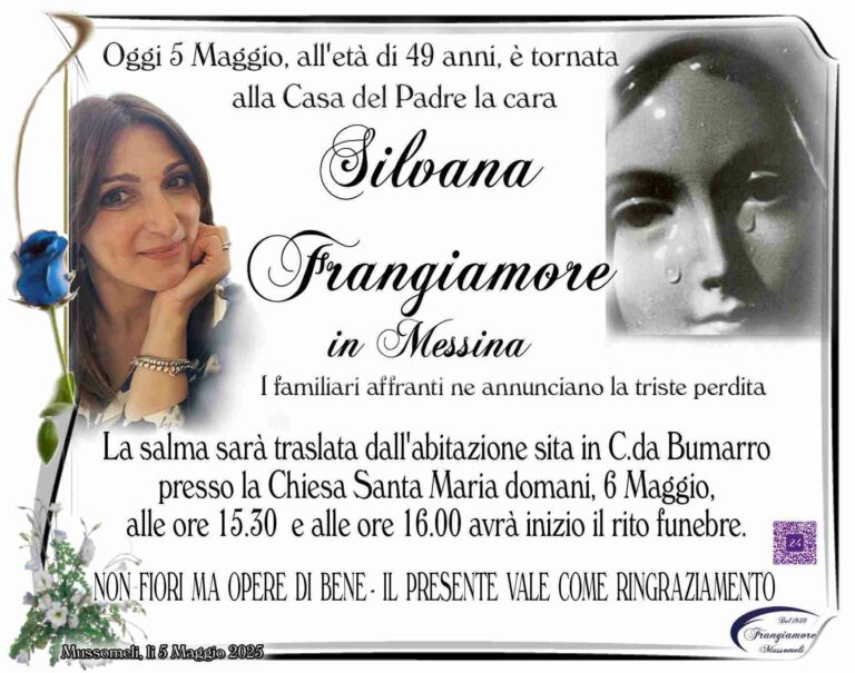 Silvana Frangiamore