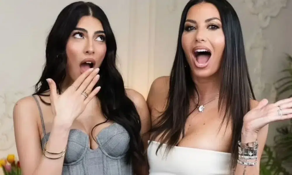 Elisabetta Gregoraci e Giulia Salemi fanno pace