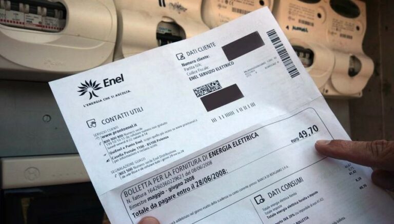 rimborso automatico Enel 2025