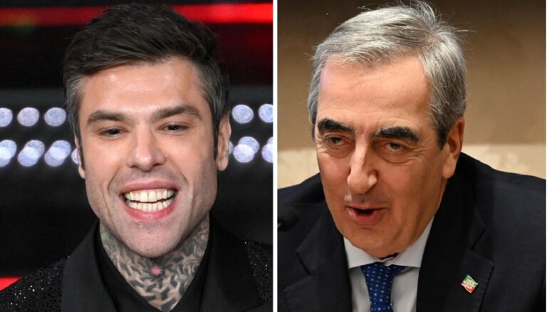 Fedez Congresso Forza Italia Giovani