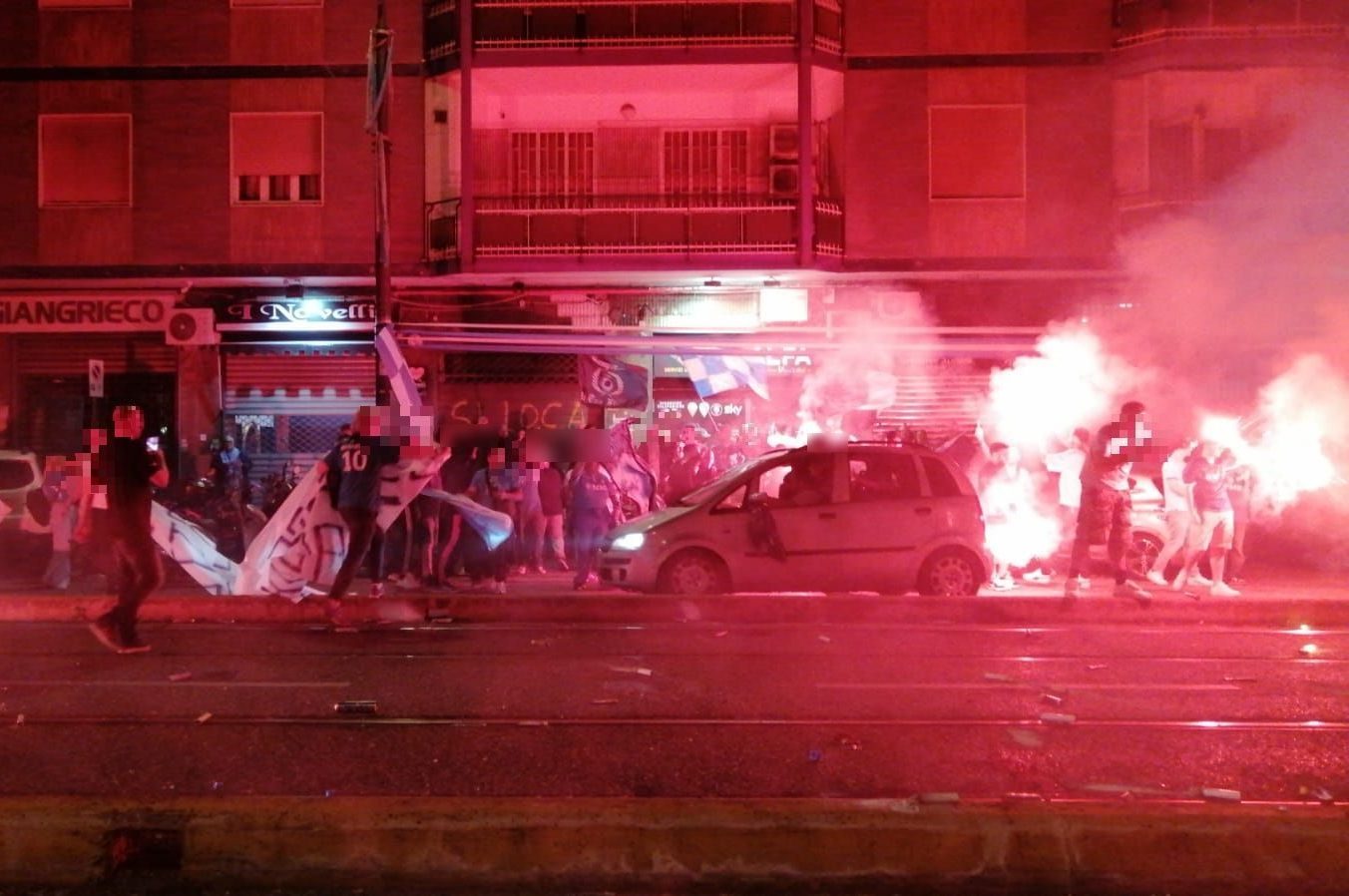 festa scudetto Napoli