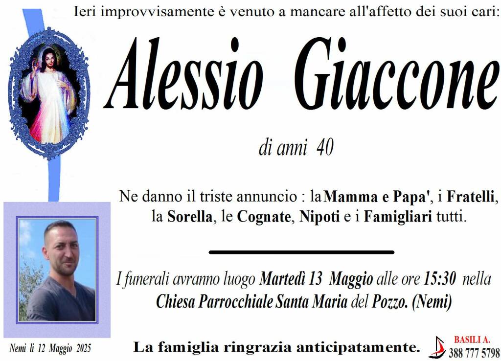 alessio giaccone