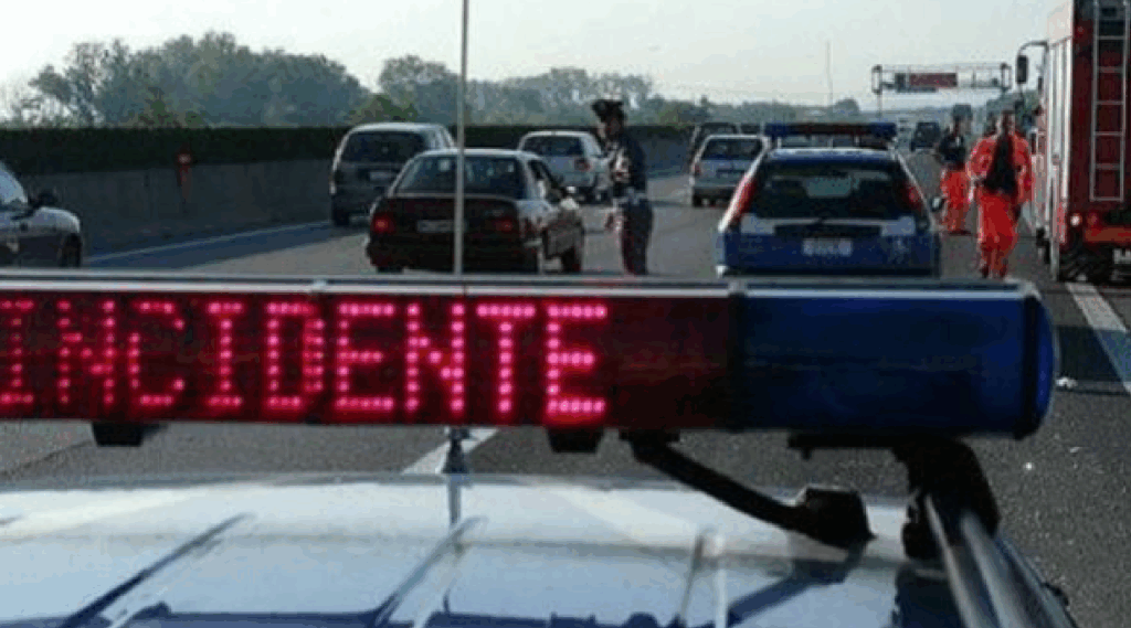 incidente mortale A2