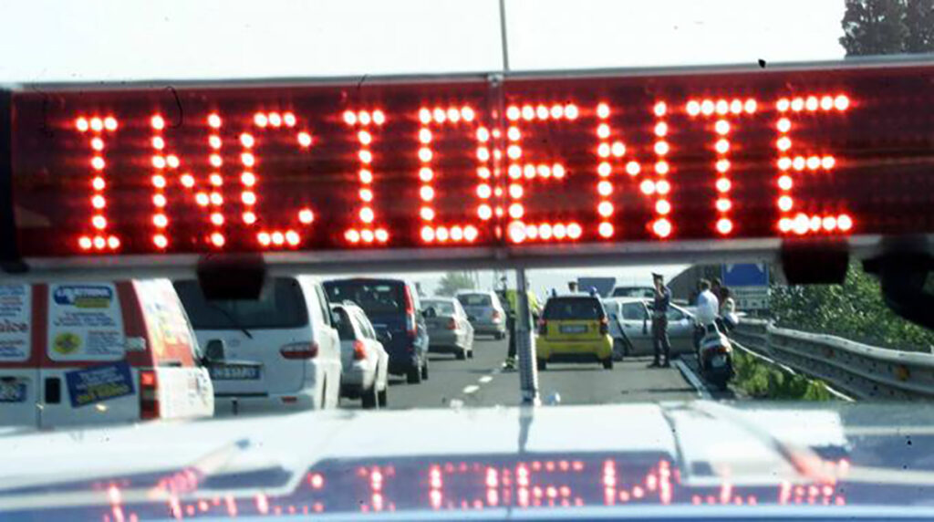 incidente tangenziale Foggia