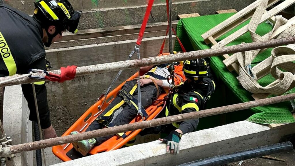 Incidente lavoro Vernio