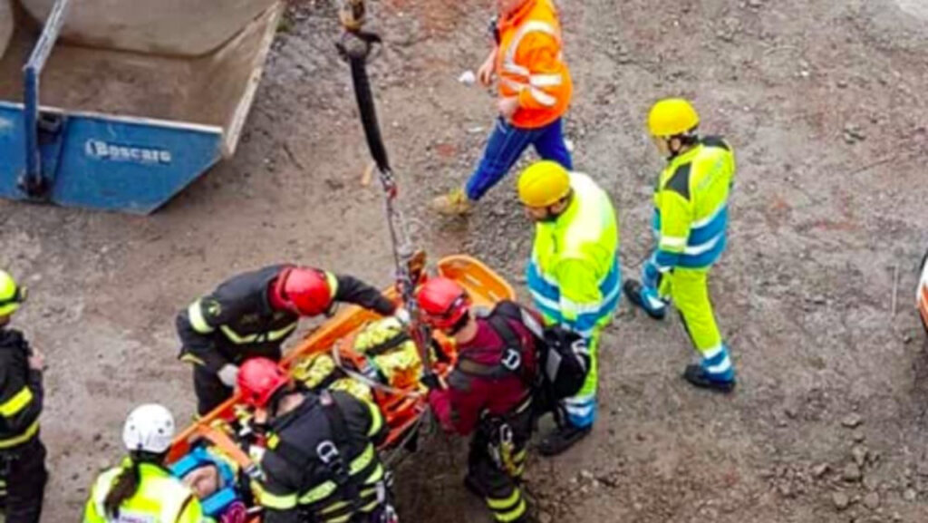 Incidente sul lavoro a Brendola