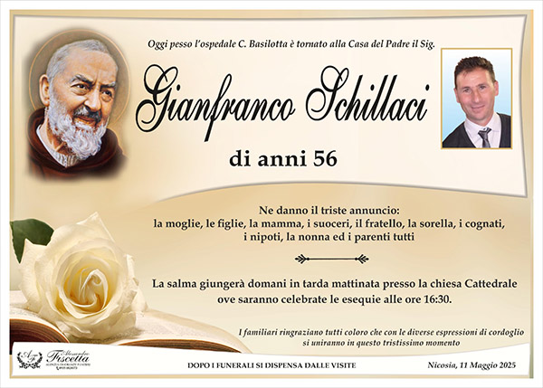 gianfranco schillaci