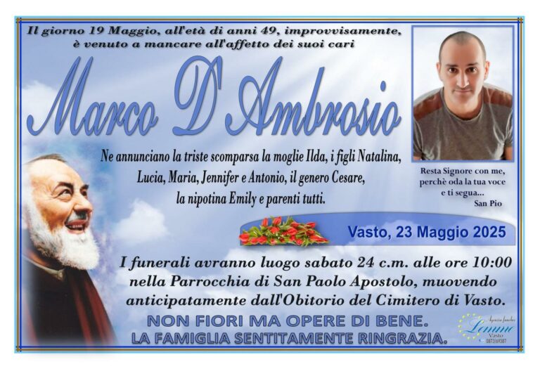 Marco D’Ambrosio