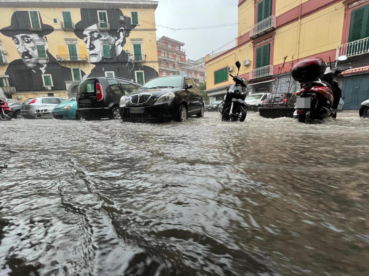 Allerta meteo in Campania