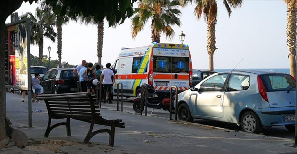 incidente mortale a Salerno