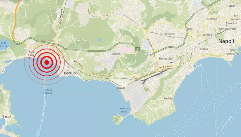Terremoto Campi Flegrei