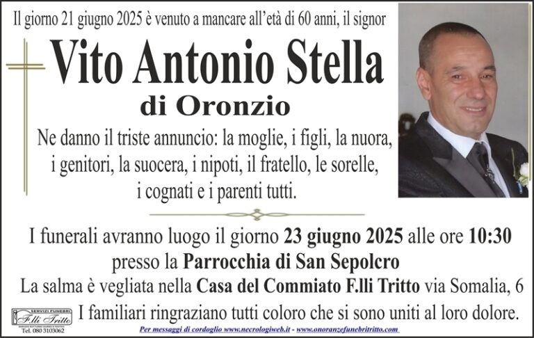 Vito Antonio Stella
