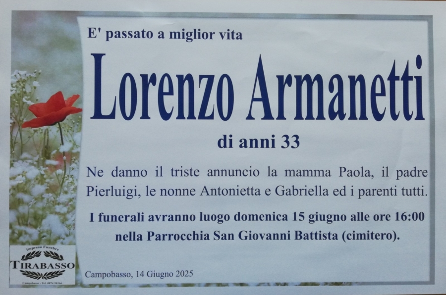 lorenzo armanetti