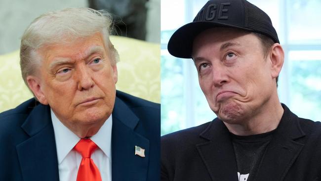Trump Elon Musk