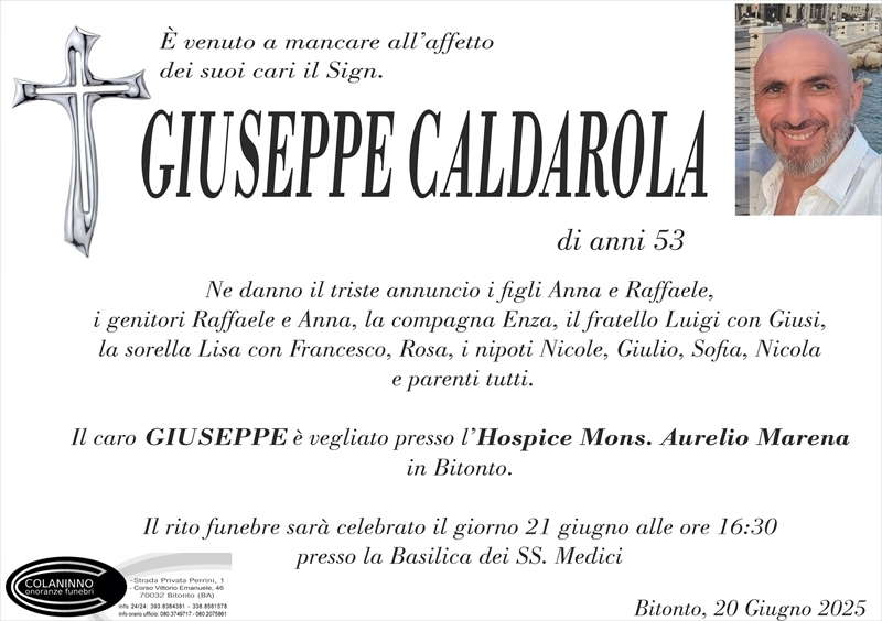 Giuseppe Caldarola