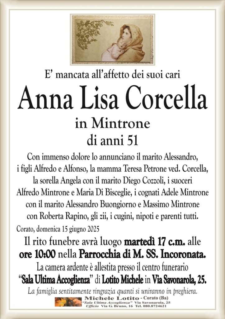 Anna Lisa Corcella