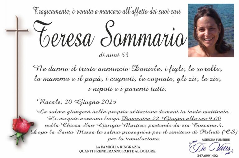 Teresa Sommario