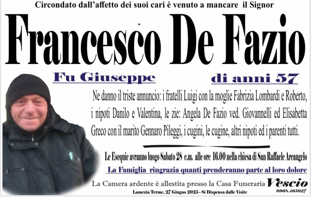 Francesco De Fazio
