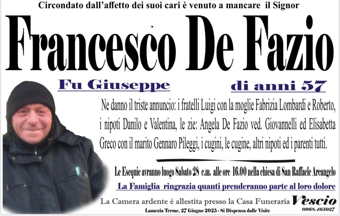 Francesco De Fazio