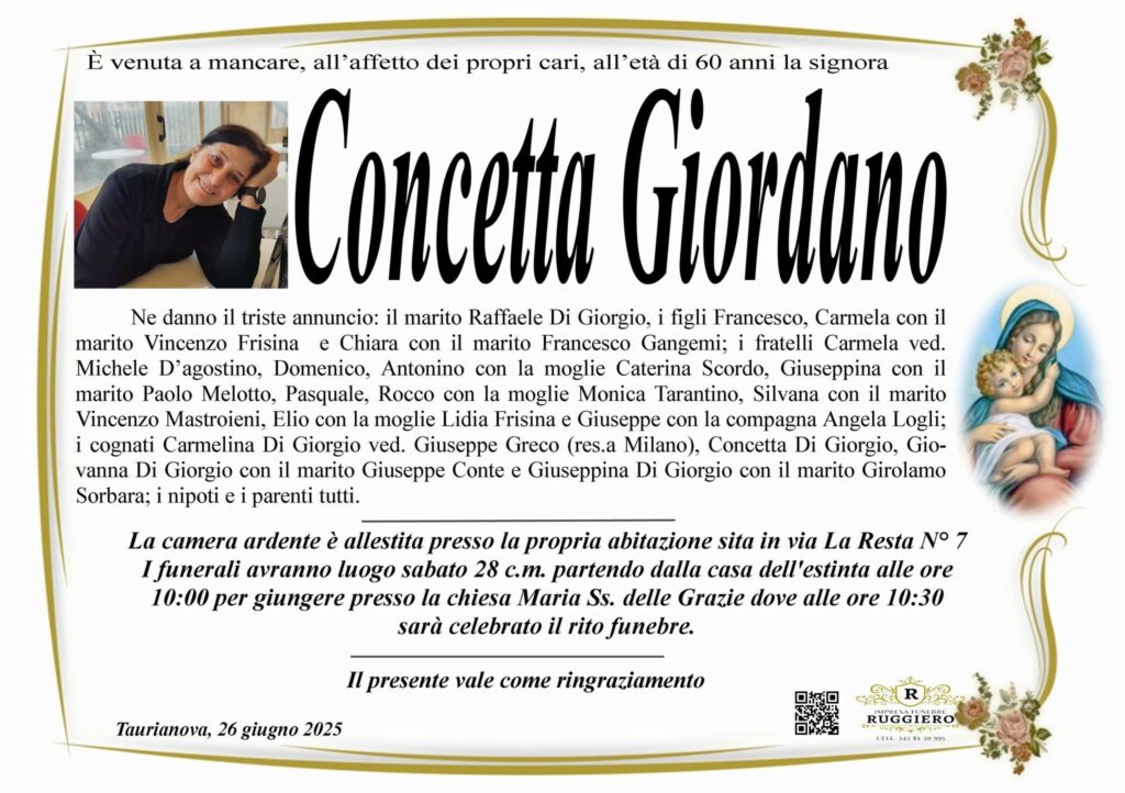 Concetta Giordano