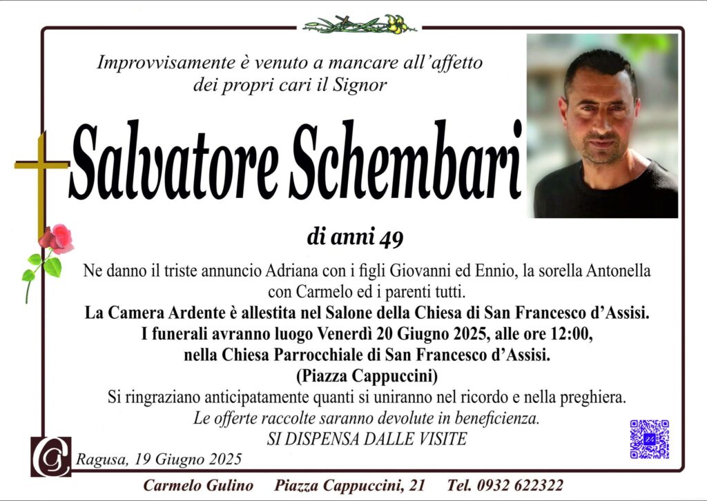Salvatore Schembari