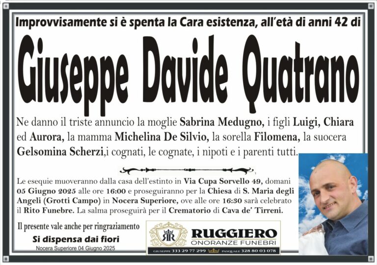 Giuseppe Davide Quatrano