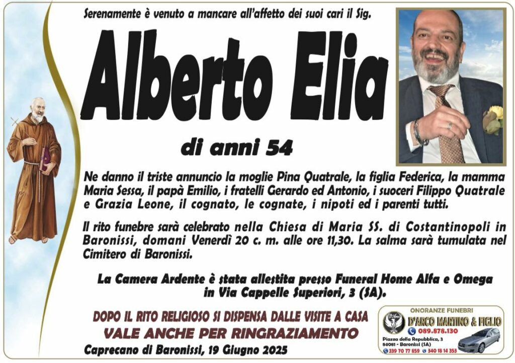 Alberto Elia