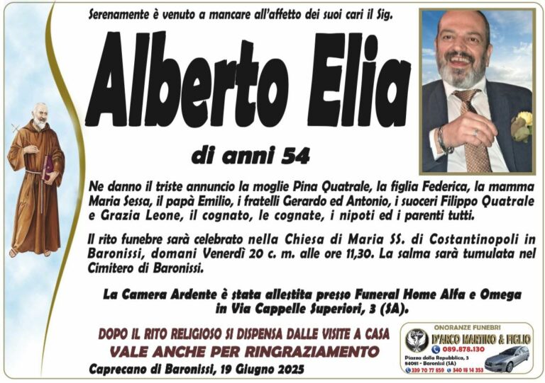 Alberto Elia