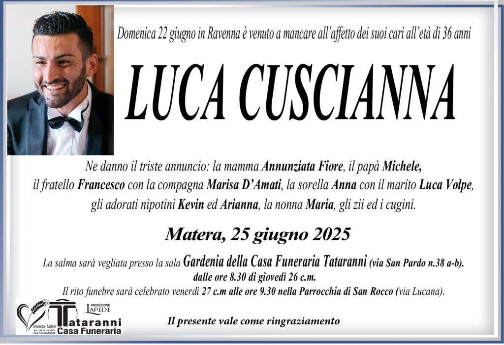 Luca Cuscianna