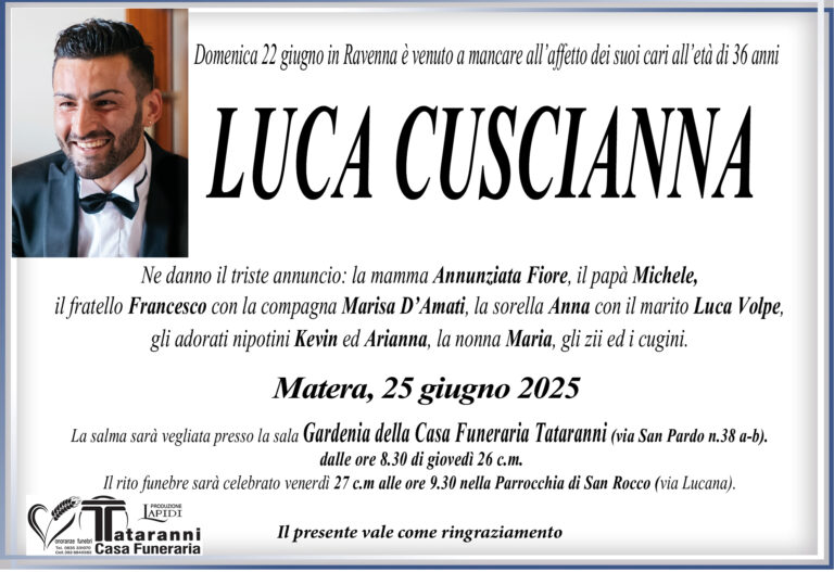 Luca Cuscianna