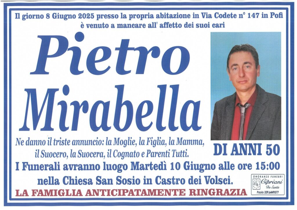 Pietro Mirabella