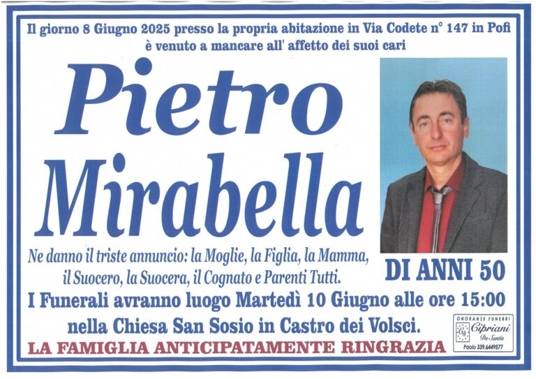 Pietro Mirabella
