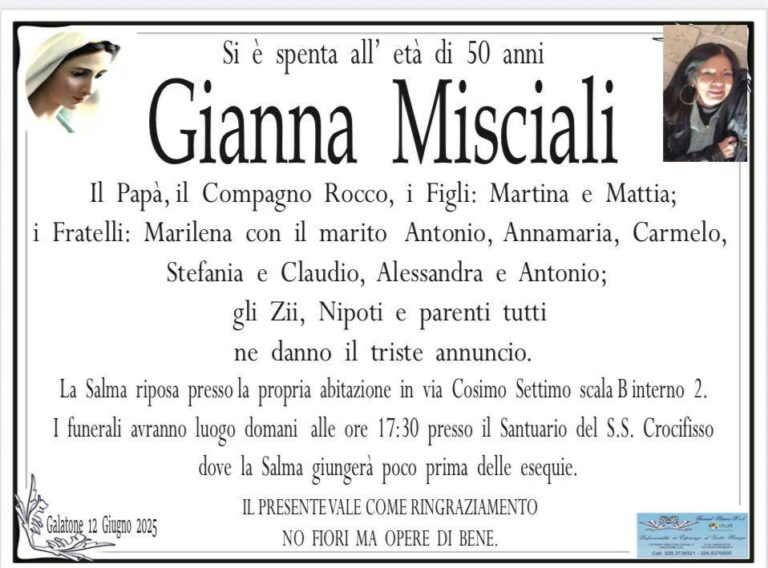 Gianna Misciali