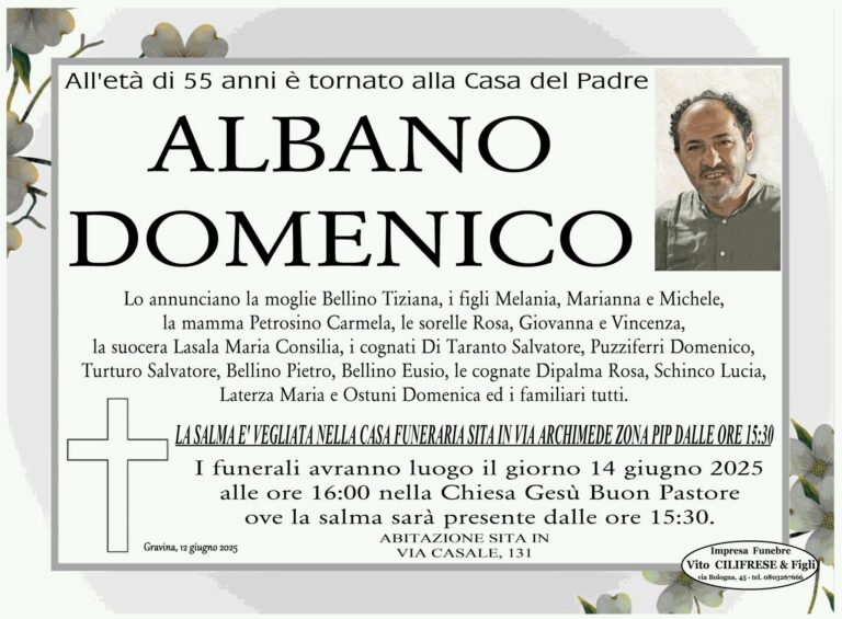 Albano Domenico