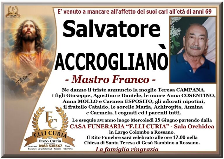 Salvatore Accroglianò
