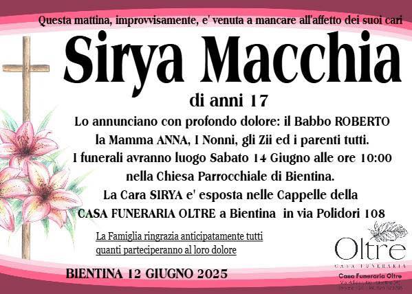 Sirya Macchia