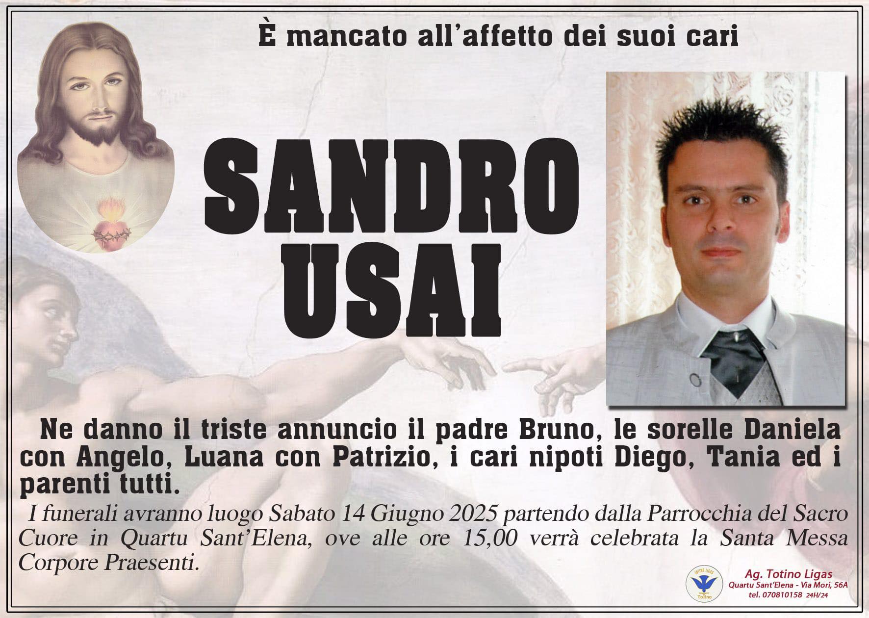 sandro usai