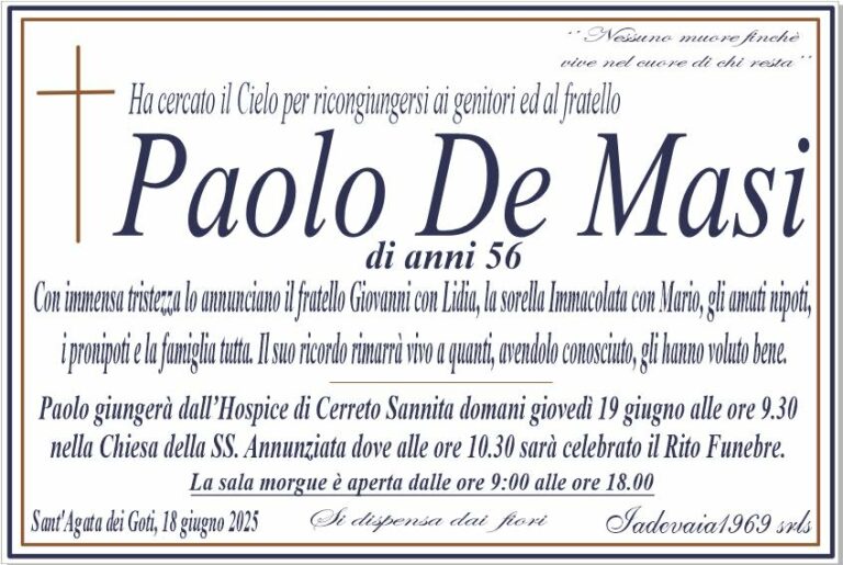 Paolo De Masi