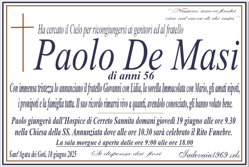 Paolo De Masi