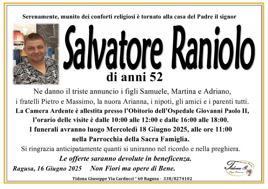 Salvatore Raniolo