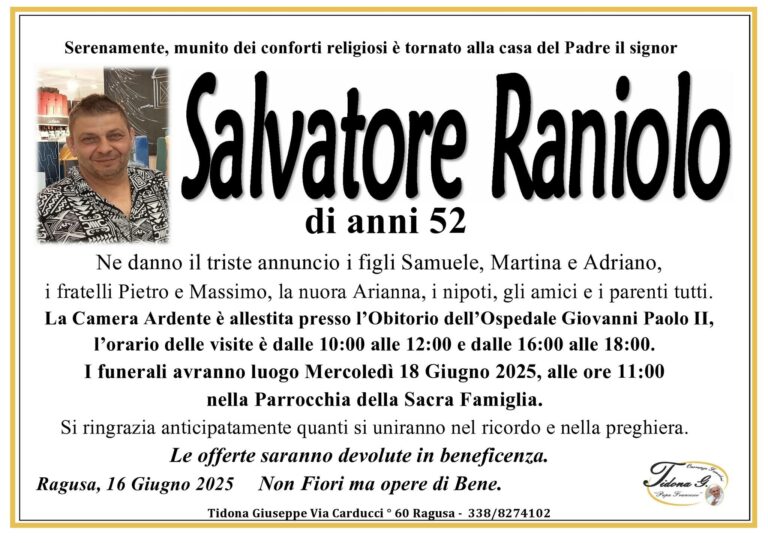 Salvatore Raniolo