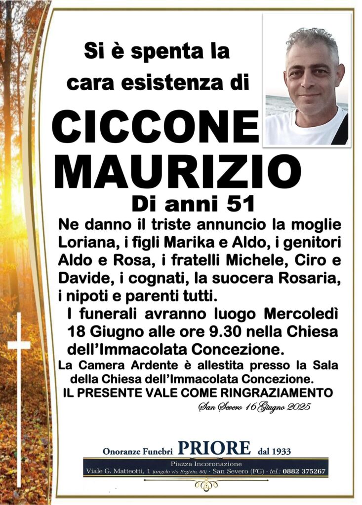 Ciccone Maurizio