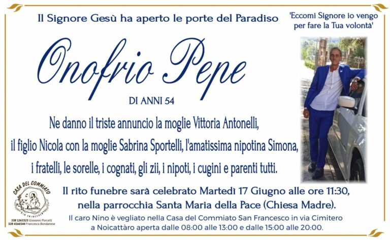 Onofrio Pepe